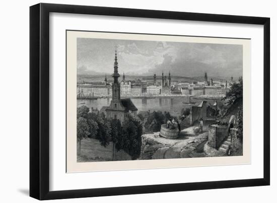 Budapest-null-Framed Giclee Print