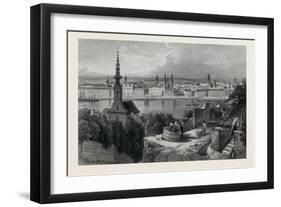 Budapest-null-Framed Giclee Print