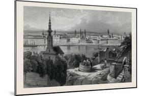 Budapest-null-Mounted Giclee Print