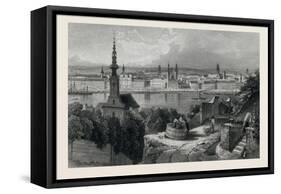 Budapest-null-Framed Stretched Canvas