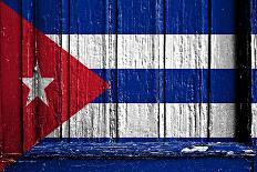 Cuba Flag-budastock-Art Print