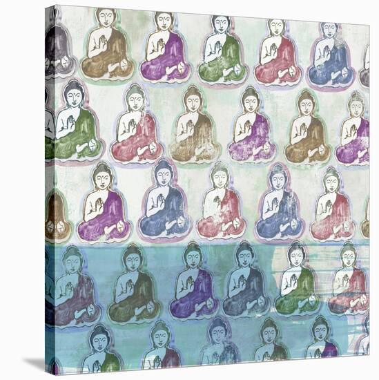 Budda Print-Aimee Wilson-Stretched Canvas