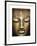 Buddah Face-null-Framed Art Print