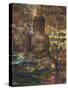 Buddah Zen-Smith Haynes-Stretched Canvas