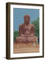 Buddha 1938-Alan Paul-Framed Art Print