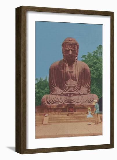 Buddha 1938-Alan Paul-Framed Art Print