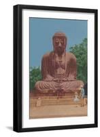 Buddha 1938-Alan Paul-Framed Art Print