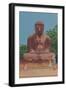 Buddha 1938-Alan Paul-Framed Art Print