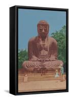 Buddha 1938-Alan Paul-Framed Stretched Canvas