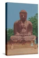 Buddha 1938-Alan Paul-Stretched Canvas