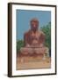 Buddha 1938-Alan Paul-Framed Premium Giclee Print