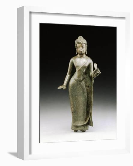 Buddha, 8th-9th Century-null-Framed Giclee Print