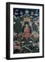 Buddha and Scenes from His Life, 19th Century-null-Framed Giclee Print