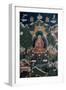 Buddha and Scenes from His Life, 19th Century-null-Framed Giclee Print