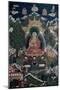 Buddha and Scenes from His Life, 19th Century-null-Mounted Giclee Print