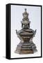 Buddha as the Healer, Lan Na Culture-null-Framed Stretched Canvas