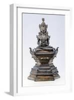 Buddha as the Healer, Lan Na Culture-null-Framed Giclee Print