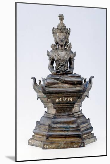 Buddha as the Healer, Lan Na Culture-null-Mounted Giclee Print