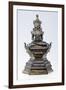 Buddha as the Healer, Lan Na Culture-null-Framed Giclee Print