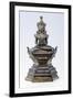 Buddha as the Healer, Lan Na Culture-null-Framed Giclee Print