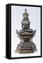 Buddha as the Healer, Lan Na Culture-null-Framed Stretched Canvas