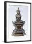 Buddha as the Healer, Lan Na Culture-null-Framed Giclee Print