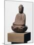 Buddha assis sur un lotus-null-Mounted Giclee Print