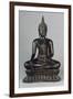 Buddha assis-null-Framed Giclee Print