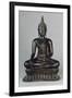 Buddha assis-null-Framed Giclee Print