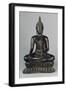Buddha assis-null-Framed Giclee Print
