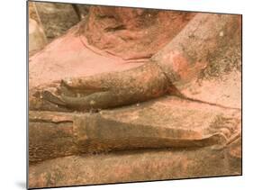 Buddha at Ayuthaya, Siam, Thailand-Gavriel Jecan-Mounted Photographic Print