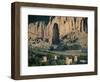 Buddha at Bamiyan, Unesco World Heritage Site, Since Destroyed by the Taliban, Bamiyan, Afghanistan-Christina Gascoigne-Framed Photographic Print