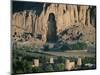 Buddha at Bamiyan, Unesco World Heritage Site, Since Destroyed by the Taliban, Bamiyan, Afghanistan-Christina Gascoigne-Mounted Photographic Print