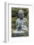 Buddha at Gokokusan Tenno ji Temple, Taito, Tokyo, Japan-Peter Adams-Framed Photographic Print