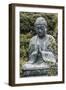 Buddha at Gokokusan Tenno ji Temple, Taito, Tokyo, Japan-Peter Adams-Framed Photographic Print