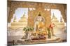 Buddha at Kuthodaw Pagoda, at the Foot of Mandalay Hill, Mandalay Region, Myanmar (Burma), Asia-Matthew Williams-Ellis-Mounted Photographic Print