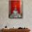 Buddha at Ornate Red Door, Ubud, Bali, Indonesia-Tom Haseltine-Photographic Print displayed on a wall