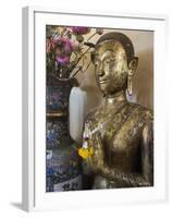 Buddha at Sukhothai Traimit Temple, Bangkok, Thailand, Southeast Asia-Robert Harding-Framed Photographic Print