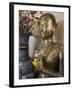 Buddha at Sukhothai Traimit Temple, Bangkok, Thailand, Southeast Asia-Robert Harding-Framed Photographic Print