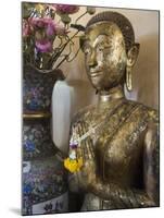 Buddha at Sukhothai Traimit Temple, Bangkok, Thailand, Southeast Asia-Robert Harding-Mounted Photographic Print