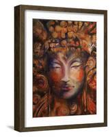 Buddha Big 1-Emma Catherine Debs-Framed Art Print