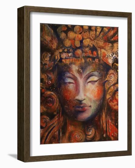 Buddha Big 1-Emma Catherine Debs-Framed Art Print