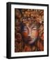 Buddha Big 1-Emma Catherine Debs-Framed Art Print