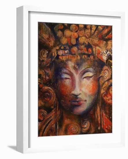 Buddha Big 1-Emma Catherine Debs-Framed Art Print