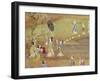 Buddha: Birth-null-Framed Giclee Print