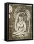 Buddha; Bouddha, 1895-1903-Paul Gauguin-Framed Stretched Canvas