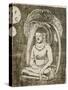Buddha; Bouddha, 1895-1903-Paul Gauguin-Stretched Canvas