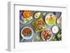 Buddha Bowl Salads-somegirl-Framed Photographic Print