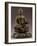 Buddha, Bronze Statue Found at Helgo-null-Framed Giclee Print