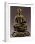 Buddha, Bronze Statue Found at Helgo-null-Framed Giclee Print